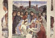 Domenicho Ghirlandaio, Lamentation over the Dead Christ